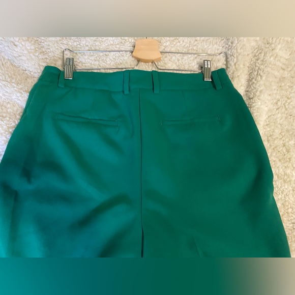 Rachel Zoe Emerald Green Wide Leg Pants NWOT Sz 8 - Picture 4 of 4